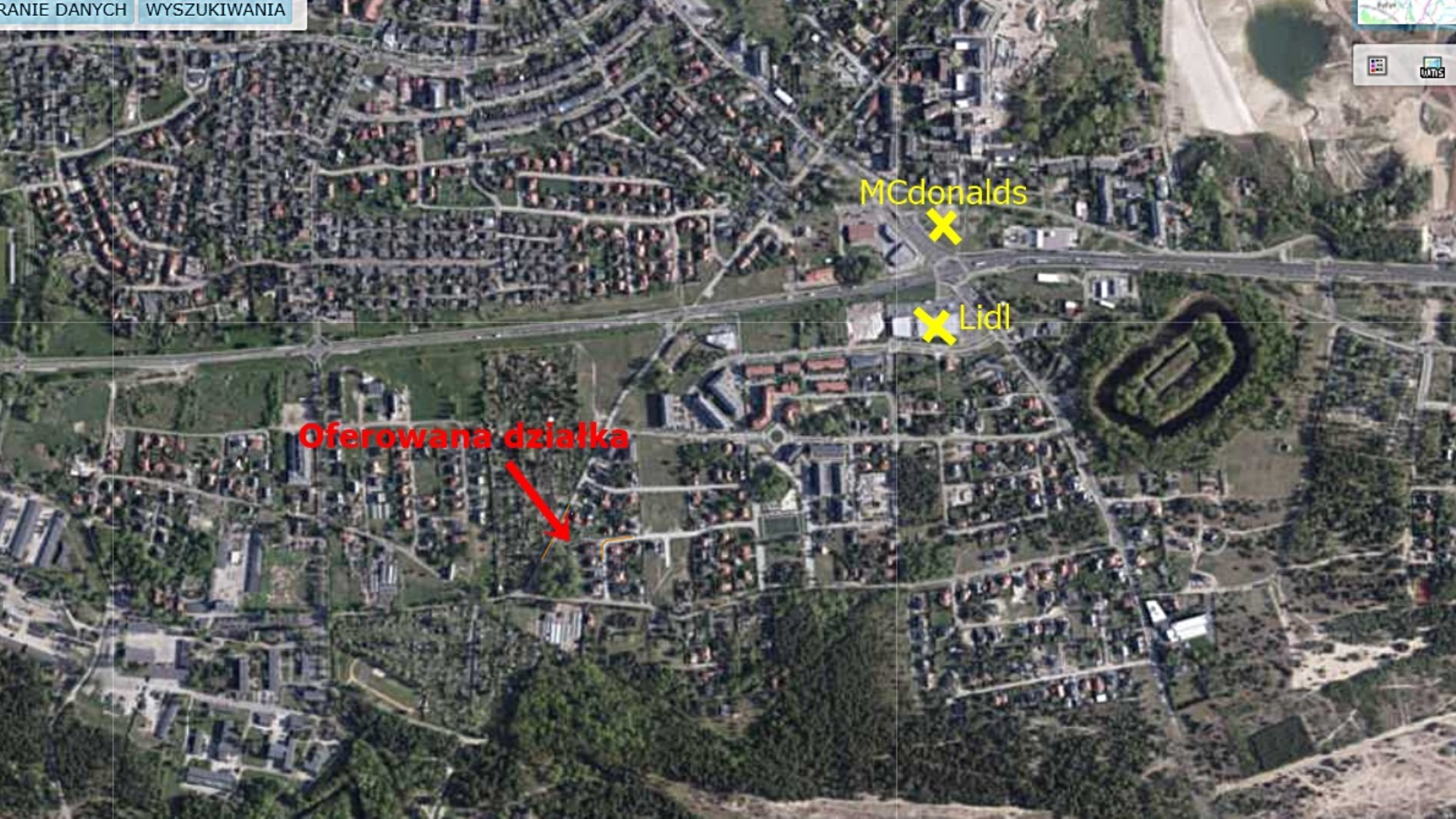 Działka na sprzedaż