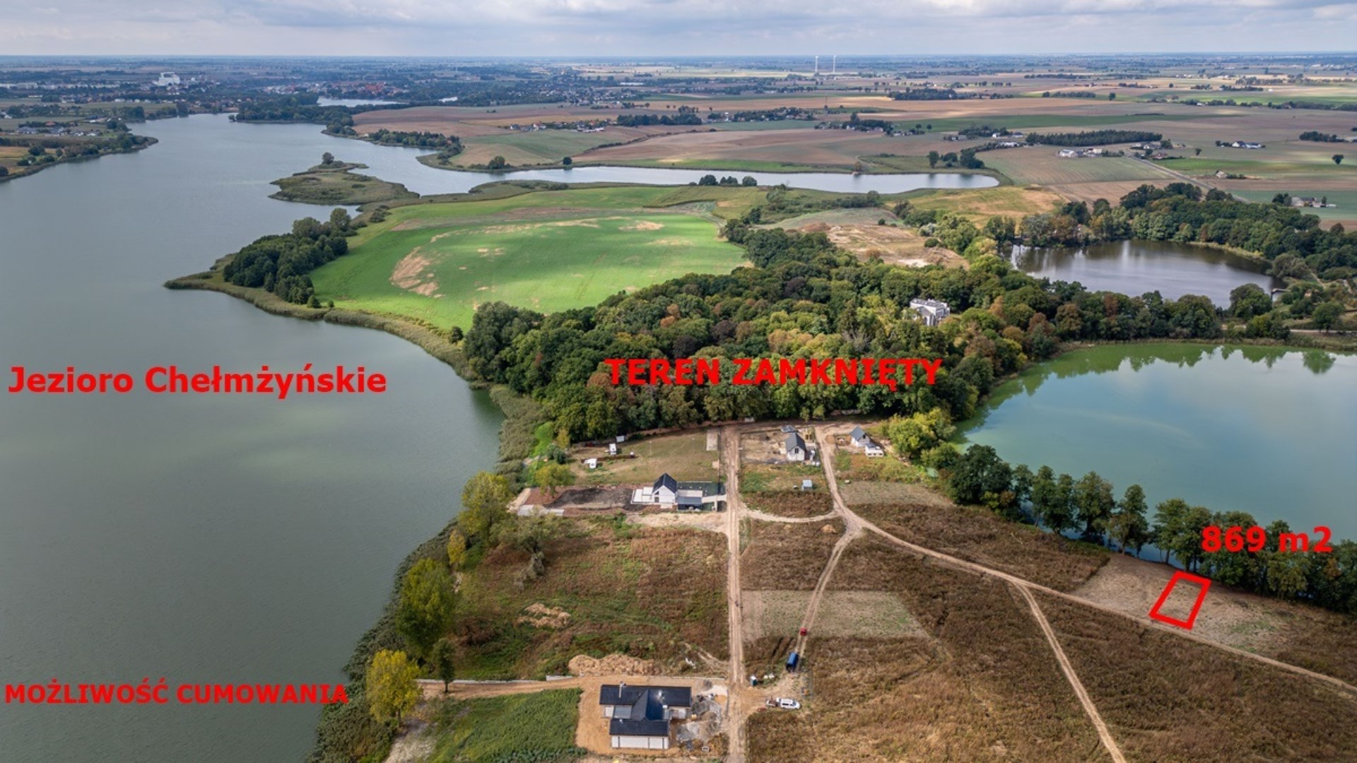 Działka na sprzedaż