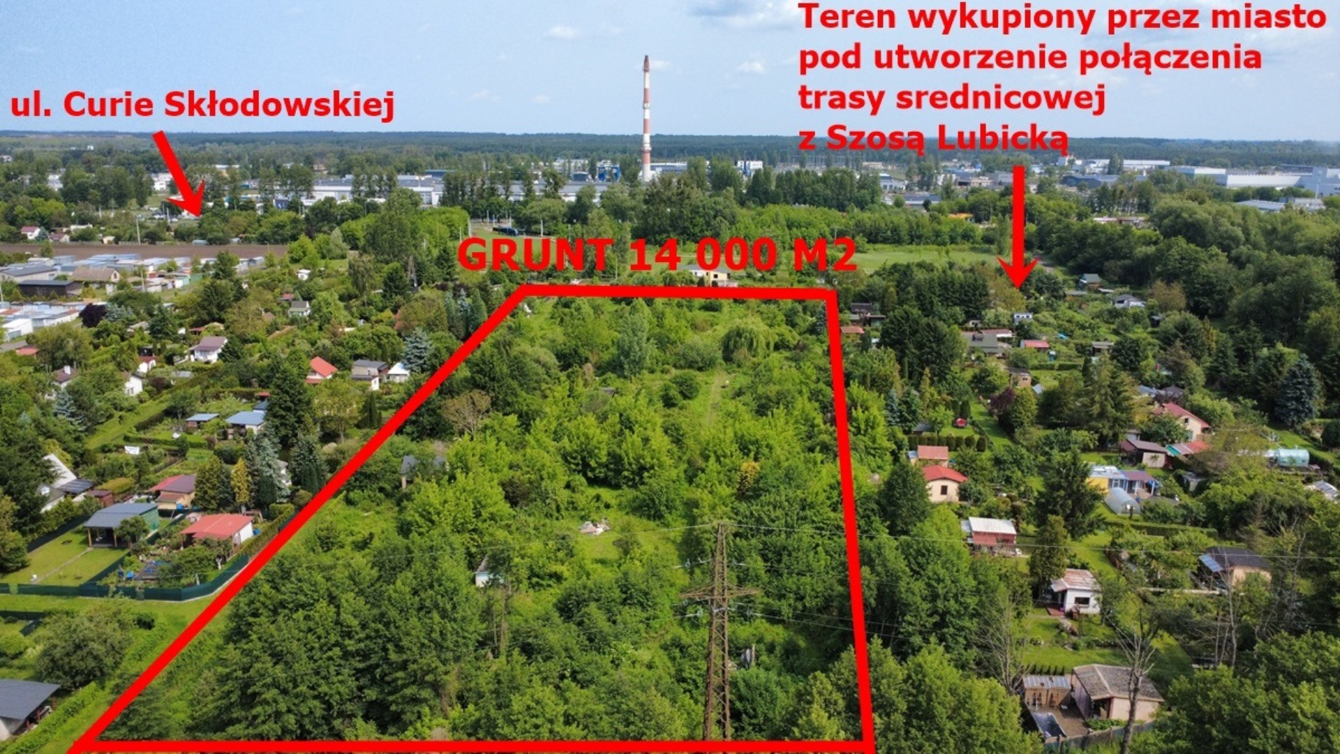 Działka na sprzedaż
