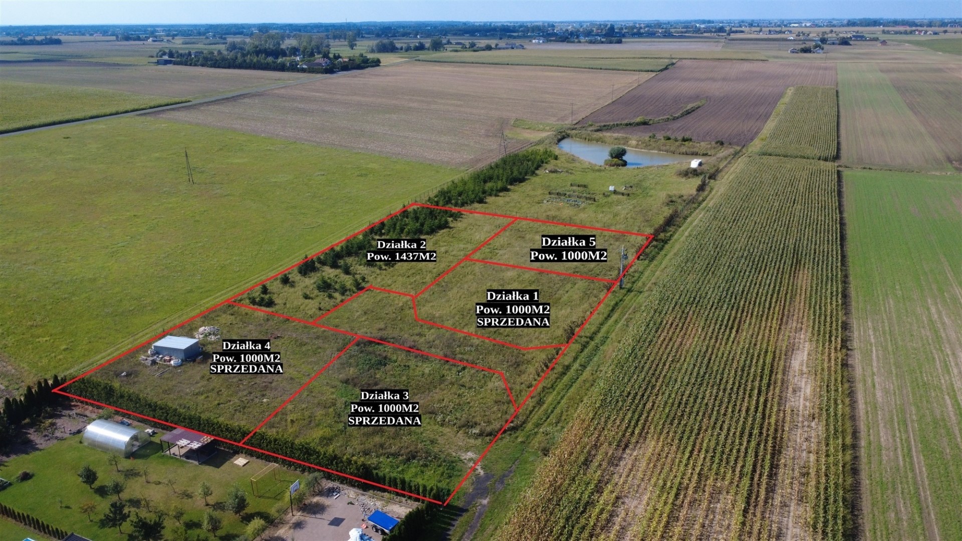 Działka na sprzedaż