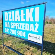 Działka na sprzedaż