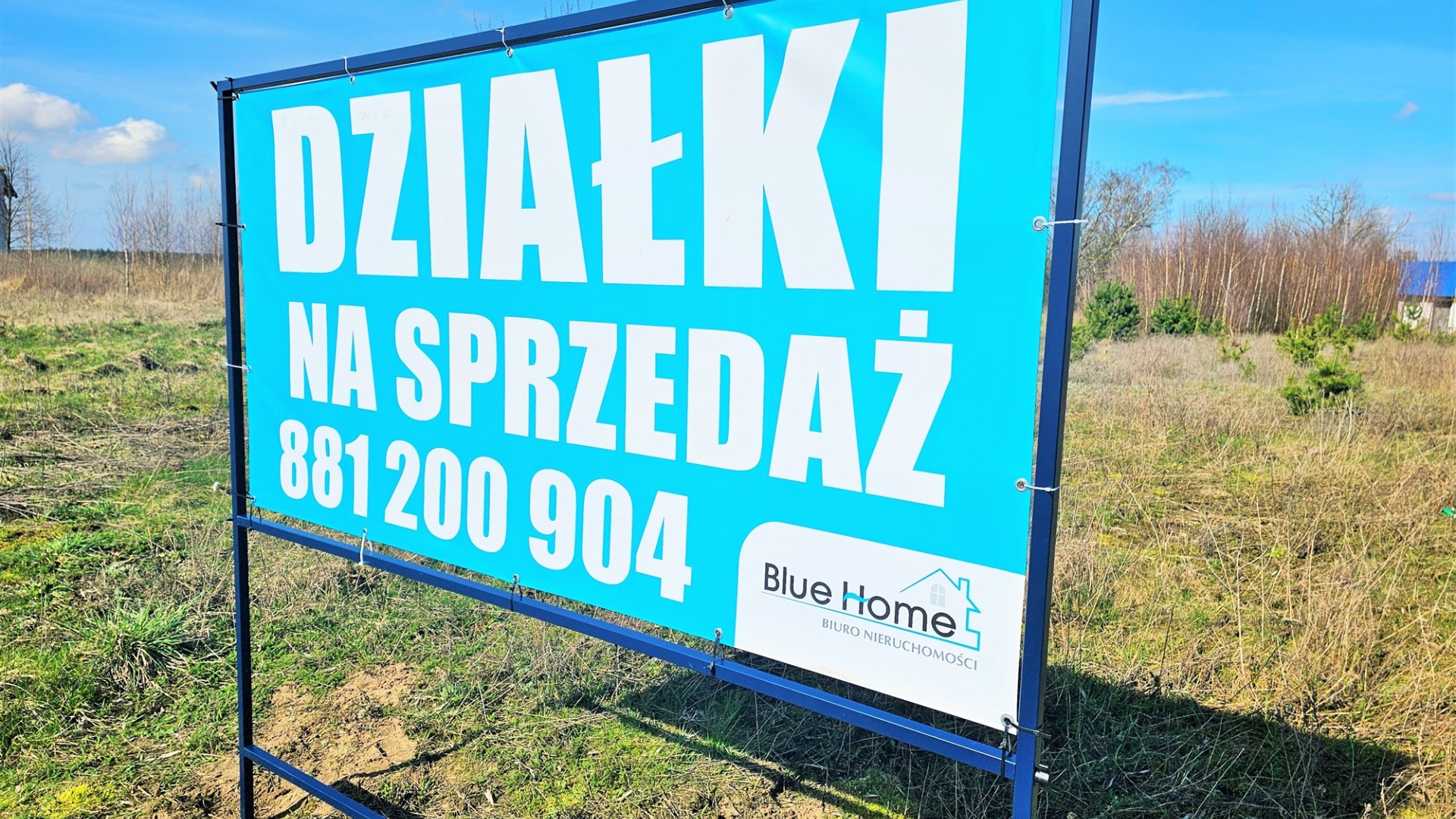 Działka na sprzedaż