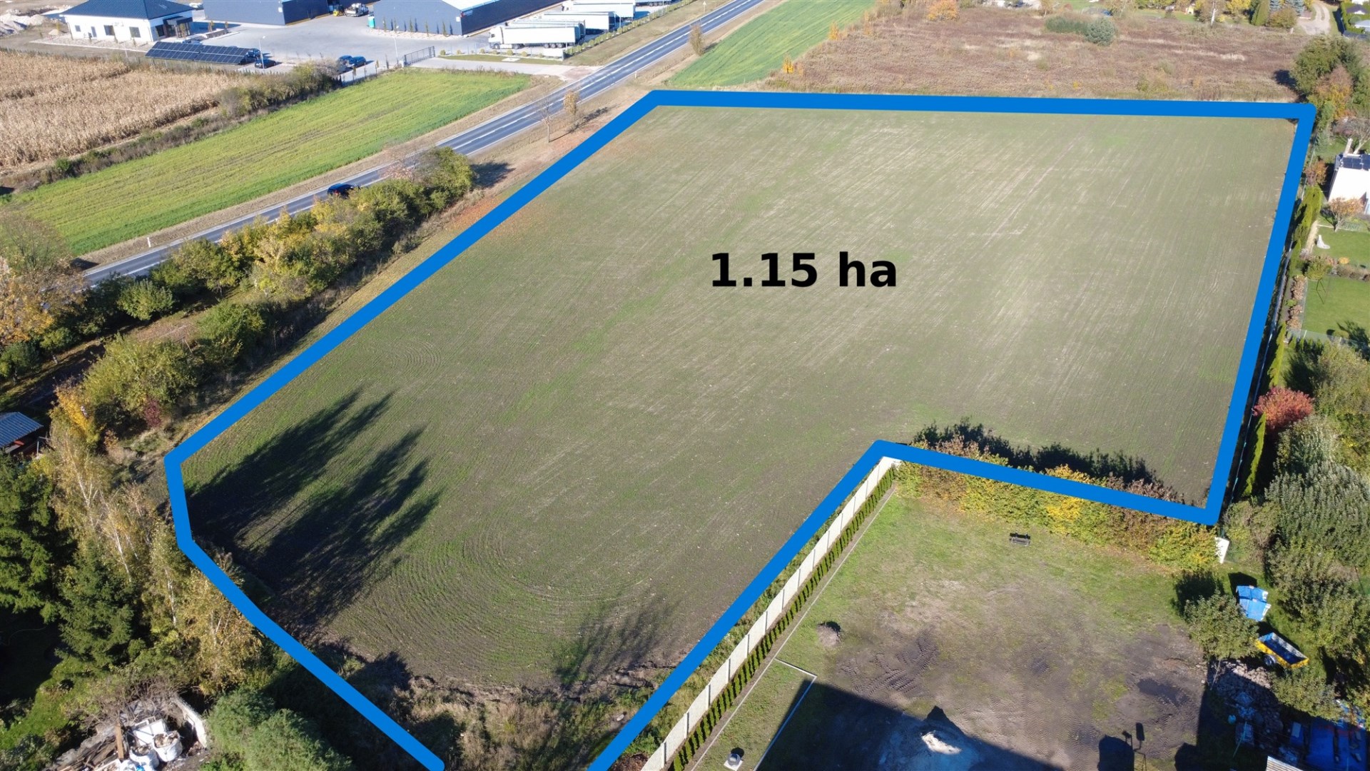 Działka na sprzedaż