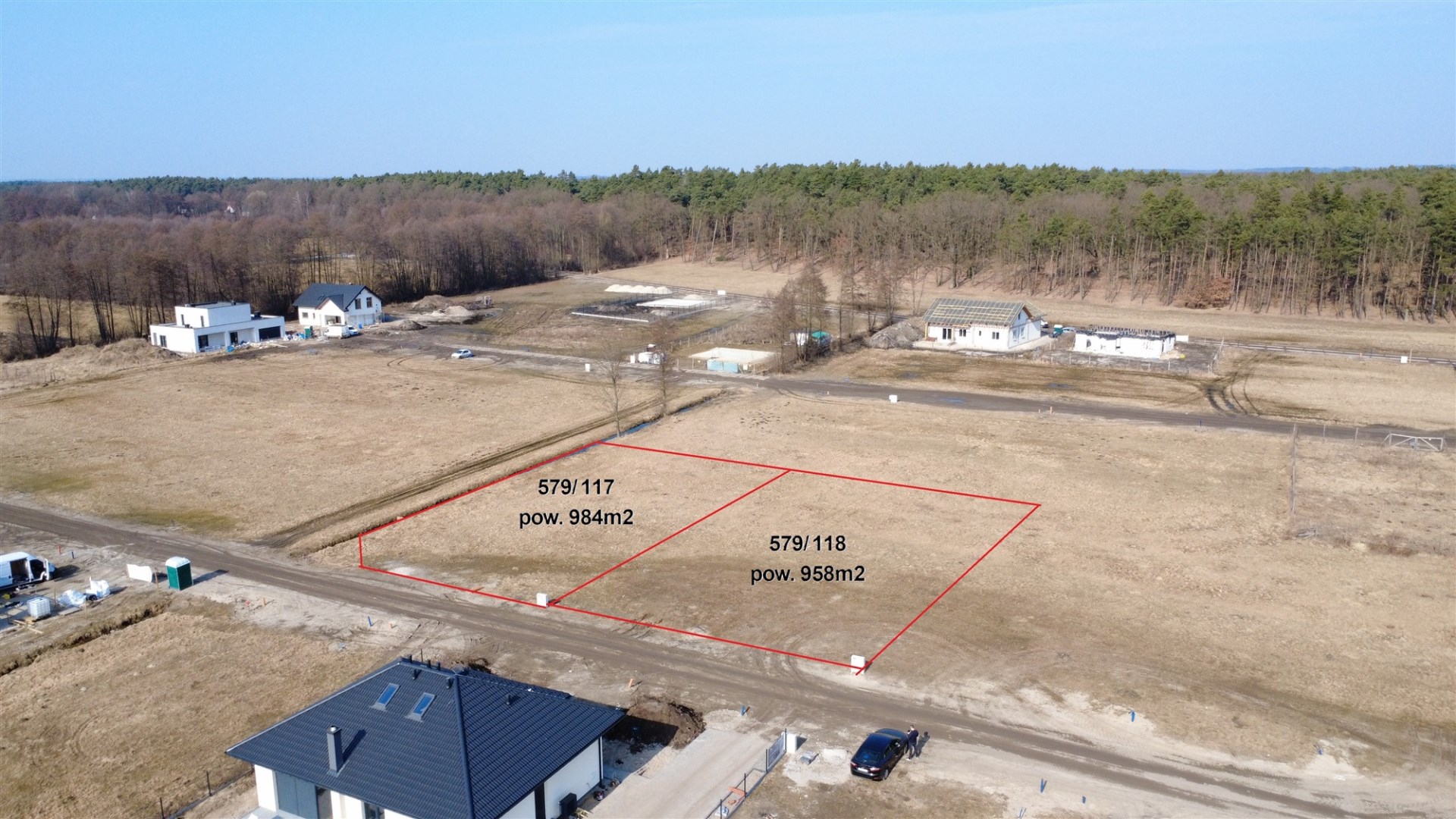 Działka na sprzedaż