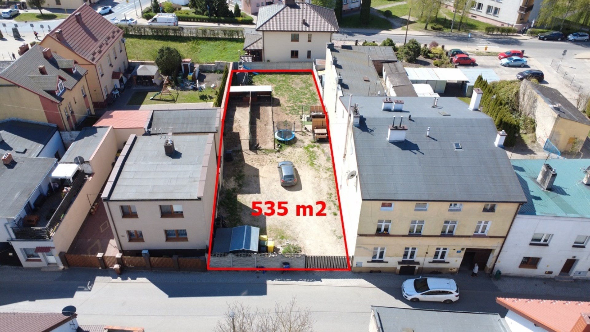 Działka na sprzedaż