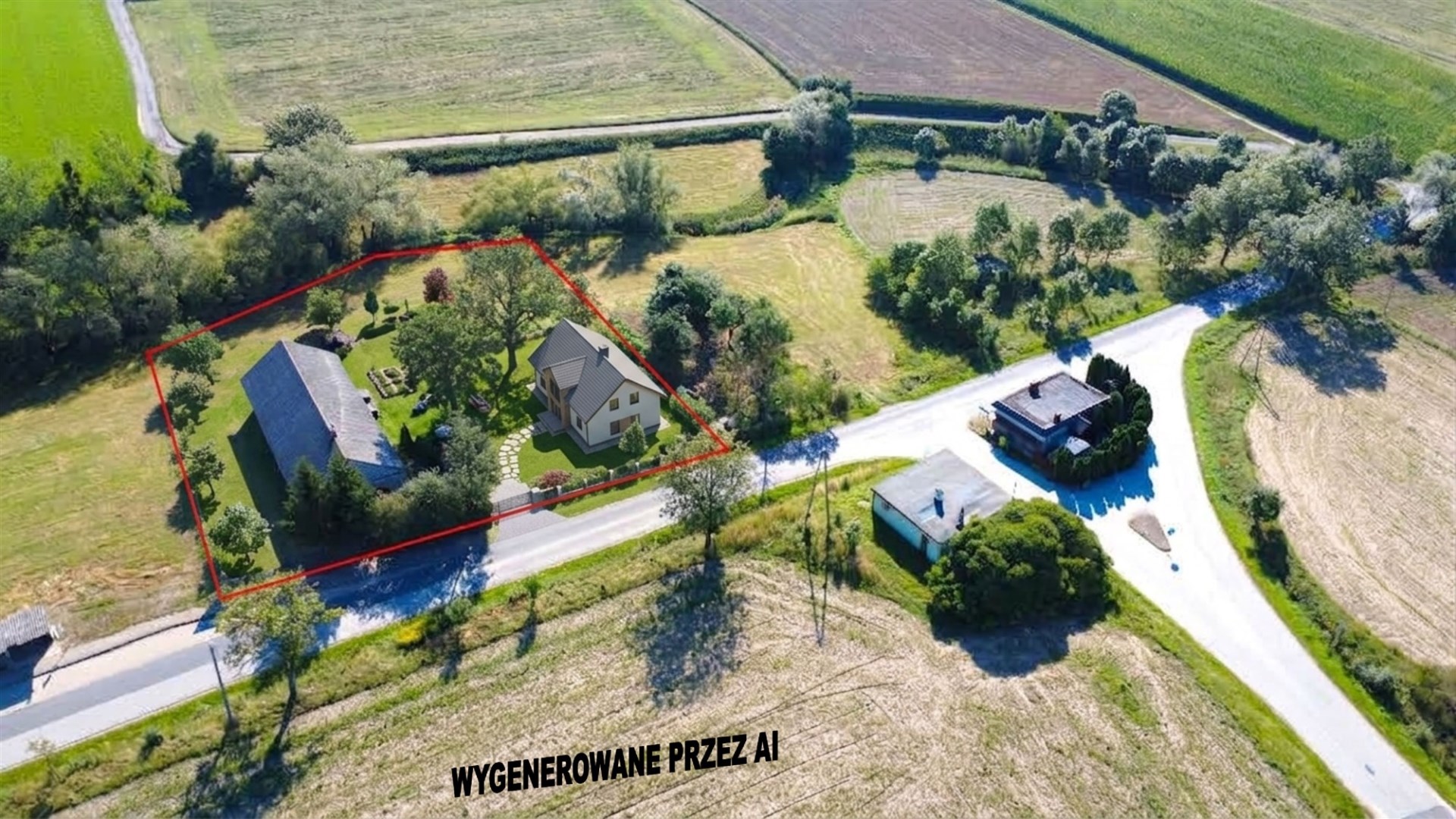 Działka na sprzedaż